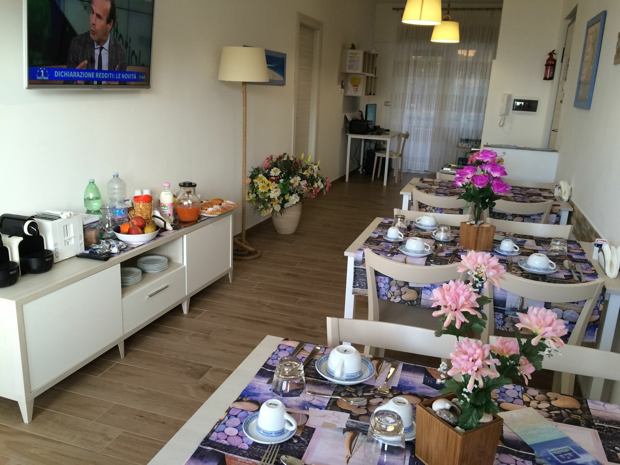 B&B Lineablu Zinnowitz Dış mekan fotoğraf